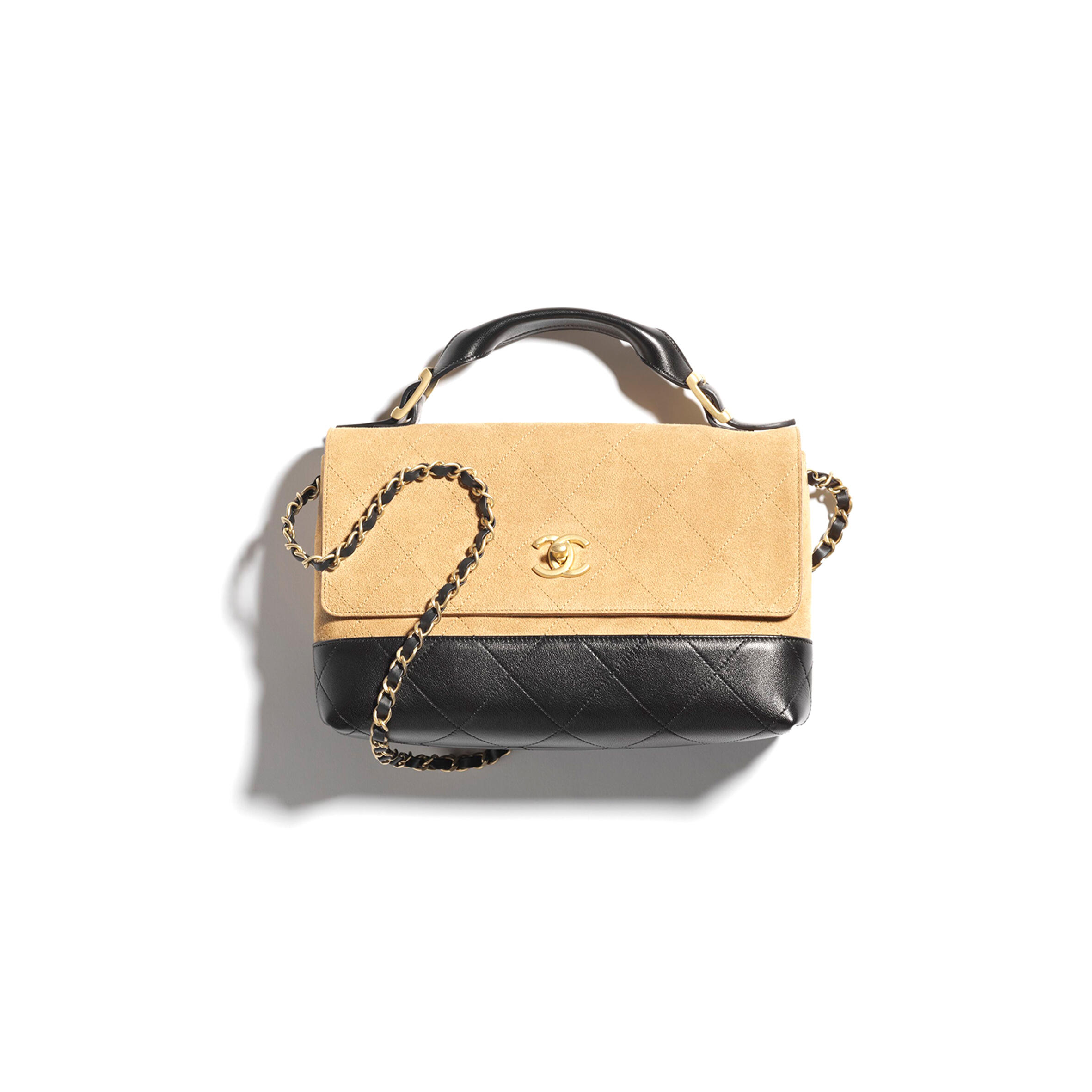 CHANEL MASTER LARGE FLAP BAG WITH TOP HANDLE AS5637 (29*18*8cm)
